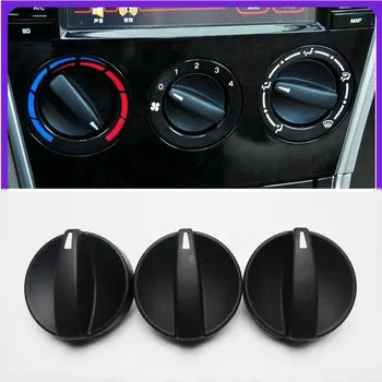 Подходящ за Mazda 6 Дръжка климатик, капак на превключвателя на климатик, капак за ръчно превключване, капачка дръжка отопление