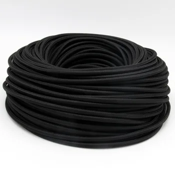 Продажба на едро на 50 м 250, 2-жилен кабел 0,75, покрита с кърпа, Електрически кабели, кабелна, Гъвкав Цветен Кабел, кабел