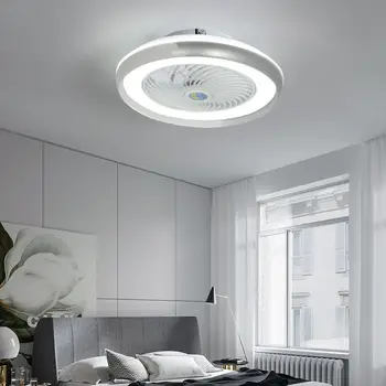 Продукти с високо търсене с дистанционно управление led fan blade celling light лампата за вентилатора в спалнята
