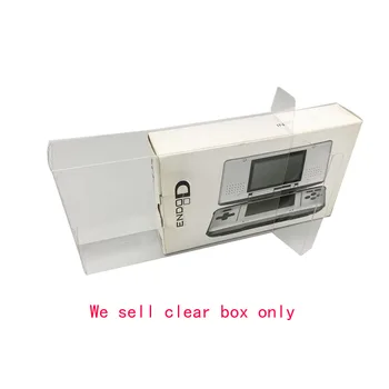 Прозрачна кутия с капак за домашни ЛЮБИМЦИ за игралната конзола на японската версии на NDS цветна кутия за съхранение на дисплея box