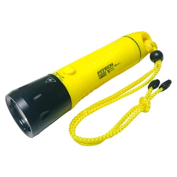 Професионален подводен фенер за гмуркане, led фенерче за гмуркане, водоустойчив преносим фенер, осветление за гмуркане с ръчно с въже
