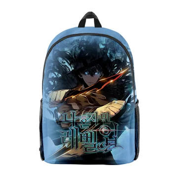 Раница с аниме герой, училищни Унисекс чанта, раница джоб, чанта 2023, ежедневна чанта в стил харадзюку