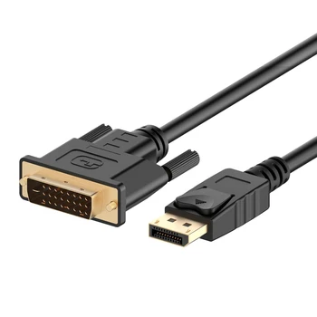 Свързване на пристанището DisplayPort (DP) с кабел, позлатени, 6 фута
