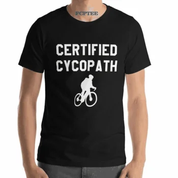 Сертифициран велопат Унисекс тениска за мъже, велосипедисти, тениска за велосипед, модерни мъжки блузи, ризи, плюс Размер, градинска облекло