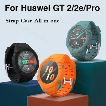 Силиконов Ремък за часа Huawei Watch GT 2 GT 3 46 мм 3 Pro Спортен Каишка Гривна Каишка за часовник Huawei GT 2e GT 2 Pro Калъф за каишка за