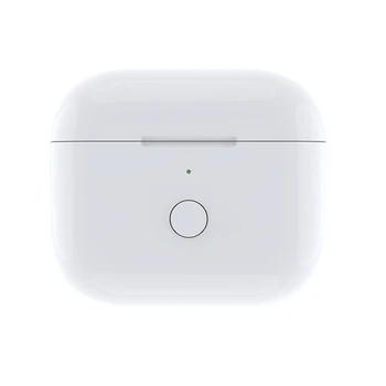 Съвместим с Airpods 3, кутия за зареждане на безжични слушалки с индикатор, Bluetooth съвместим с камерата зарядно устройство за слушалки