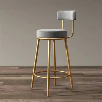 Съвременните мобилни трапезни столове, Метални, Луксозни Трапезни столове с Модерен дизайн, Компютърни Елегантни Sillones Individuales Скандинавски мебели