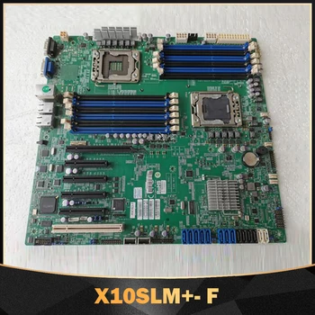 Сървърна дънна платка Поддържа процесор C606 LGA 1356 DDR3 Xeon E5-2400 и E5-2400 v2 За Supermicro X9DB3-F
