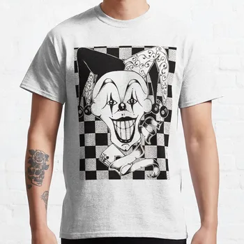 Тениска с изображение на клоун 
