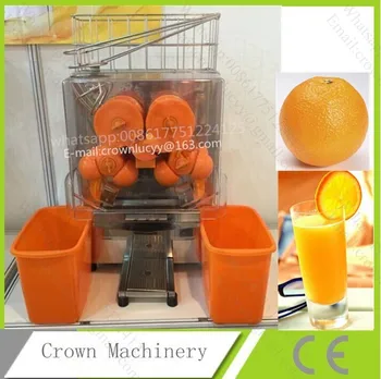Търговска машина за приготвяне на сок, аспиратор портокалов сок; сокоизстисквачка