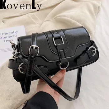 Чанта на едно рамо, проста френската класическа чанта, дамска чанта с капак, кожена дамска чанта, луксозни модни дамски чанти и портмонета